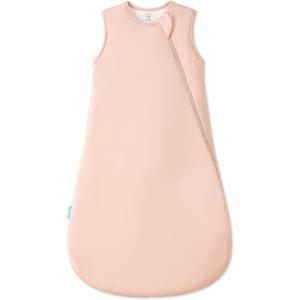 PurComfy Quilted Supersoft Sleep Sack, 2.5 TOG Premium Bamboo Viscose Warm Baby Sleeping Bag, 2-Way Zipper 15-24 Months (Blush)