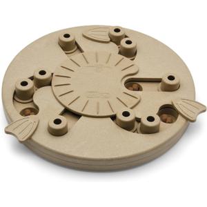 Outward Hound by Nina Ottosson Dog Worker Treat Puzzle Enrichment Toy, Level 3 Advanced, Tan
