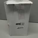 Amyhill Christmas Tree Riser Stand 6 Inch Christmas Plastic Tree Stand Set of 4 Square Black Bed Risers Ideal for Elevating Trees Decor Furniture During Holidays