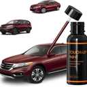 R548P Basque Red Touch Up Paint Compatible With Honda Cars, DIY Car Paint Scratch Repair Kit, Automotive Paints, Quick & Easy Fix Scratch Repair for CRV/Accord/Crosstour