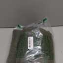 LAMIT Olive Green Linen Curtains for Living Room 84 inch Length 2 Panels, Light Filtering Semi Sheer Drapes Back Tab and Rod Pocket Christmas Panels for Bedroom/Sliding Glass Door, 52 x 84 Inch