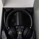 (Upgraded Version) Wireless Headset, Bluetooth Headset with Noise Cancelling Microphone, Best Headphones with Mic Mute & USB Dongle for PC/Computer/Laptop/Cell Phones/Remote Work/Call Center (Black)