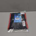 Crampons Ice Cleats Traction Snow Grips for Boots Shoes Women Men Anti Slip 19 Stainless Steel Spikes Safe Protect for Hiking Fishing Walking Climbing Mountaineering (Medium, Black)