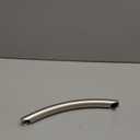 Upgrade ME16A4021AS Microwave Door Handle, Replaces with Samsung Microwave Handle ME16A4021AS, with 2 Screws, Gold DE94-04313F Microwave Door Handle