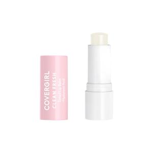 2 x CoverGirl Clean Fresh Tinted Lip Balm, Vegan Formula, Hydrating, Natural Finish, Clear as Crystal, 1 Count