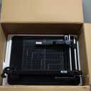 Heavy Duty Paper Cutter,12 inch Guillotine Paper Cutter,Guillotine Paper Cutters and Trimmers Cards Leather with Metal Base for Office Home School (Black, a4)