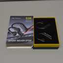 S36 HiFi Waterproof Earbuds for Swimming, IPX8 TOP 32GB Swimming Headphones with Bluetooth & MP3 Playback, in-Ear Noise Cancellation Wireless Underwater Sports Headphones for Swimming (32GB)