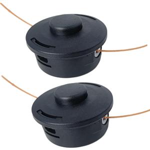 2PACK 25-2 Bump Feed Trimmer Head 4002 710 2191 For Stihl FS55 FS55R FS56 FS56RC FS70 FS70R FS80 FS85 FS90 FS90R FS91R FS94R FS100RX FS110 FS111RX FS120 FS130 FS131 FS240 Weed Eater 4002 710 2108