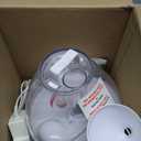 Crane x HALLS Droplet Ultrasonic Small Air Humidifiers for Bedroom and Office, 0.5 Gallon Cool Mist Humidifier for Plants and Home, Humidifier Filters Optional