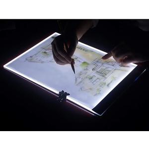 A4 Ultra-Thin Portable LED Light Box Tracer USB Power Cable Dimmable Brightness LED Art craft Tracing Light Box Light Pad for Artists Drawing Sketching Animation Stenciling X-ray Viewing