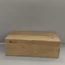 Roomratv Ceiling Fans with Lights and Remote Dark Wood Grainv 52 Inch Quiet DC Motor 3 CCT Memory Modern Large Airflow Noiseless Reversible 6 Speeds 3 Timers Indoor for Farmhouse