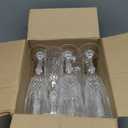 CHICERA 12 Pcs Plastic Champagne Flutes,White Champagne Glasses Bulk, Made of Durable Plastic Material Can be Used for Weddings, Everyday Fun Parties and More!