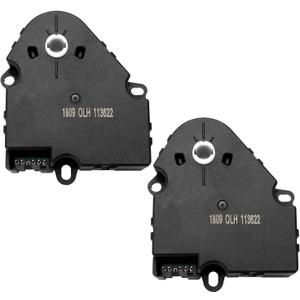 SCITOO Blend Door Actuator B15-72972 16164972 52402599 52402611 89018375 Air Door Actuator Replacement for Buick Lesabre Park Avenue Riviera Cadillac Escalade Seville Sonora,2Pack