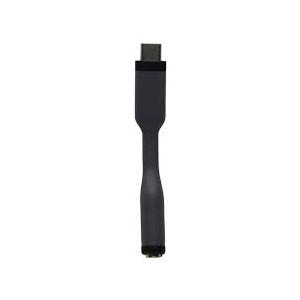 Acoustix Rugged Audio Adapter. 3.5mm to USB-C