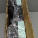 Folding Hand Truck 500lbs, Portable Heavy Duty Dolly Cart, 6 Wheels Collapsible Luggage Cart with 2 Elastic Ropes - Compact Trolley Cart for Easy Moving - Ideal Hand Cart for Travel and More (1.70, Black)