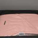 Coverado Front Seat Covers, Luxury Leather Seat Covers for Cars, Automotive Seat Cover, Car Seat Protector Waterproof, Premium Car Seat Covers Car Seat Cushions Universal Fit for Most Cars (Gray&Pink)