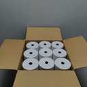 (18 Rolls) 4 x 230 Thermal Paper Rolls, BPA Free Thermal Receipt Paper Rolls, 3.125 inch Wide and 230 ft Long Per Thermal Paper Receipt Roll