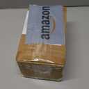 Amazon Basics Round Melamine Bowl, 8 oz, Dishwasher Safe, White, 6-Piece Set