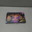 Face Painting Kit for Kids & Adults - 18 Colors + 15 UV Glow Paints, Water-Based Non-Toxic Professional Makeup with Stencils & Brushes for Cosplay, Birthday Parties, Halloween