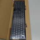 Lenovo 100 Wireless Compact Keyboard Cordless Keyboard for PC & Laptop with Windows Silent Keys Full-Size Layout with Numeric Keypad Plug & Play USB Receiver Portable, Black
