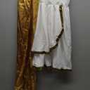 Morph Greek God Costume - Toga Roman Zeus Costume - Men's Greek Toga,XL