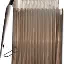 Amazon Basics Expanding Accordion File Organizer, Letter Size, 13 Compartments, Large Capacity Document Storage, Waterproof, Black, 1-Pack