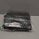 SpaceWhisper 90L Under Bed Storage Containers, 2-Pack Storage Bins with Clear Top, Foldable Closet Organizers and Storage with Label Holder for Clothing, Blankets, Comforter & Pillows(Black)