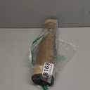 Ultra Thin Door Mat Indoor Entrance, 1/10 in Thin Door Mats for Inside Entry, Non-Slip Rubber Backing Washable Doormat, Fade Resistant, Absorbent, Low Profile Dirt Trapper, 30"X17",Brown