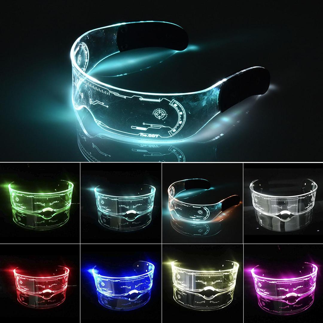 LED LIGHT UP GLASSES