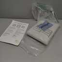 Joydeco Blackout Curtains 84 Inches Long, Light Beige Curtains 84 Inch Length 2 Panels Set for Bedroom Living Room, Thermal Insulated Linen Blackout Curtains with Grommets(52x84 inch, Light Beige)