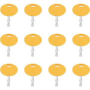 625-05000 Ignition Keys, Compatible with Cub Cadet Troy Bilt Ridding Mower