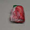 Valentines Day Pillow Covers 18x18in Set of 2, Plush Fluffy Pillow Case 3D Love Heart Pillow Covers for Couch, Sofa, Bed Home Indoor Outdoor Holiday Decor (red)