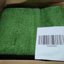 Garland Rug Artificial Grass 7 Ft. X 10 Ft. Large Indoor/Outdoor Area Rug Green -Lush Green, Durable, and Low-Maintenance for Patios, Lawns, and More