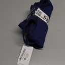 TOPDesign 2-Pack Canvas Tote Bags with Magnetic Snap, Reusable Grocery Shopping Bags, DIY Your Creative Designs (Blue)