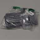 GSlife Silicone Sink Protector Mat for Kitchen - Food Grade Thickened Mat with 3 Reserved Holes, Heat Resistant, Dishwasher Safe, 12.8" x 11.2", Grey