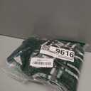 SCENEREAL Turtleneck Dog Sweater for Small Medium Large Dogs Girls Boys, Christmas Plaid Pullover Puppy Sweatershirt, Dogs Cold Weather Outfit Clothes, Ideal Gift for Pet in New Year, Green Plaid SM