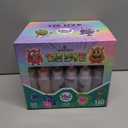 30 Colors Tie Dye Kit, Tie Dye Set for Kids, Pre-Filled Tye Dye Bottles, Non Toxic Permanent Fabric Dye Art Set, Easy DIY Fabric Art - Create Fun (30 Colors)