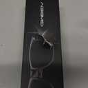 AI Smart Glasses for Men and Women with Chat GPT, Bluetooth Translation Glasses with 165 Languages and Color-Change Lens, Music Playback & Hands-Free Calls, UV & Blue Light Protection (Black)