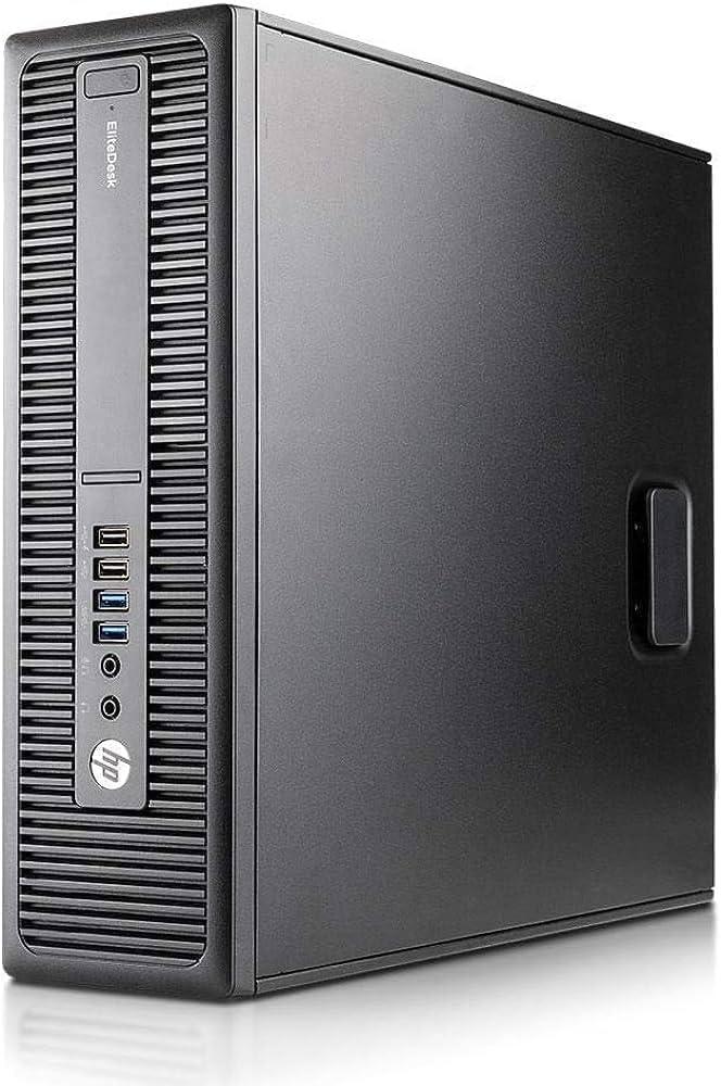 HP ProDesk 600 G2 SFF Desktop PC Intel Core i7 6th Gen 3.40GHz 32GB RAM 1TB SSD 2-Monitor Support DisplayPort AC Wi-Fi Bluetooth Windows 11 Pro