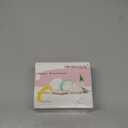 Nenesupply 21mm Oval Flanges Compatible with Medela Pump Parts Replacement 21mm Flange for Medela Breast Pumps. Work with Pump in Style Parts Symphony Parts Swing Maxi Harmony and Personalfit Flex