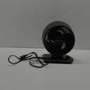 Table Fans: Holmes 8" Manual Blizzard Circulator – 3 Speeds, 90° Tilt, Powerful Airflow, Quiet Operation, Black | Holmes Fans 