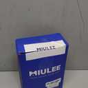 MIULEE Pack of 4 Couch Throw Pillow Covers 12x20 Inch Neutral Soft Decorative Chenille Pillow Covers Farmhouse Boho Accent Cushion Covers for Mid Century Modern Home Decor Sofa Bedroom Living Room