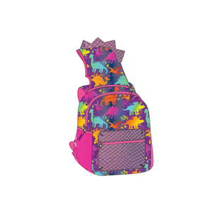Cudlie Confetti Hoodie Backpack Girl, Pink