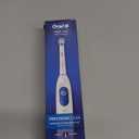 Oral-B Pro 100 Precision Clean, Battery Powered Electric Toothbrush, Blue and White