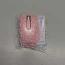 memzuoix 2.4G Wireless Mouse, 1400 DPI Mobile Optical Cordless Mouse with USB Receiver, Portable Computer Mice for Laptop, PC, Desktop, MacBook, 5 Buttons (Pink)