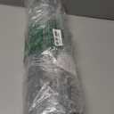 Curtain Rods for Windows 48-84 inch, Black Curtain Rods 2 Pack with Brackets, Adjustable 5/8 inch Drapery Rod Set of 2 with Decorative Finials for Bedroom, Living Room