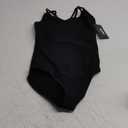 Capezio Girls' Classics Double Strap Camisole Leotard M Black