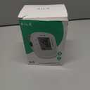 AILE Blood Pressure Monitor, Blood Pressure Machine Upper Arm Large Cuff(8.7"-16.5"), High Automatic Blood Pressure Monitors Cuff for Home Use, (BP) Manual Arm Blood Pressure Monitors, 2 * 99 Memory (White)