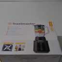 Toastmaster 450 Watt Blender with 48 oz BPA-Free Jar