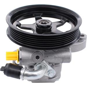 MOTOKU Power Steering Pump with Pulley Assembly for Chevrolet Traverse 2009-2017, Equinox 3.6 Pontiac Torrent 2008-09, Acadia 2007-2017, Buick Enclave 2008-2017, Saturn Outlook 2007-10, Vue 3.6 08-10